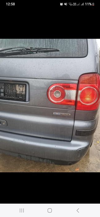 Vw sharan din 2008 motor 2000 tdi