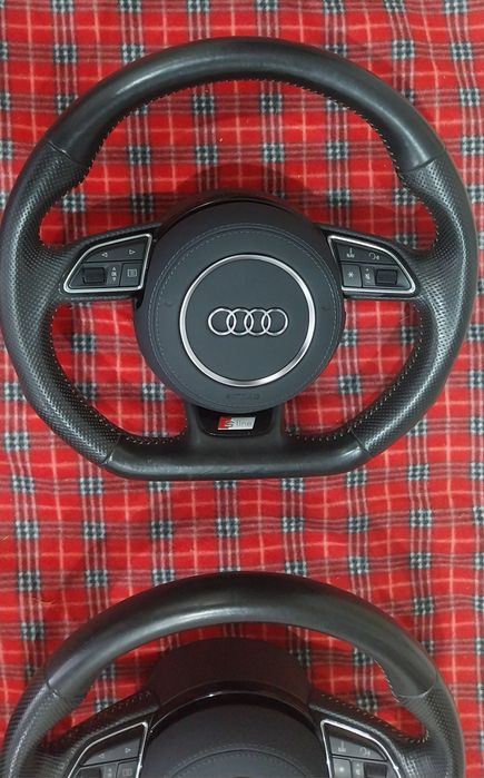 Volan teșit Audi A3, A4 B8, A6 C6