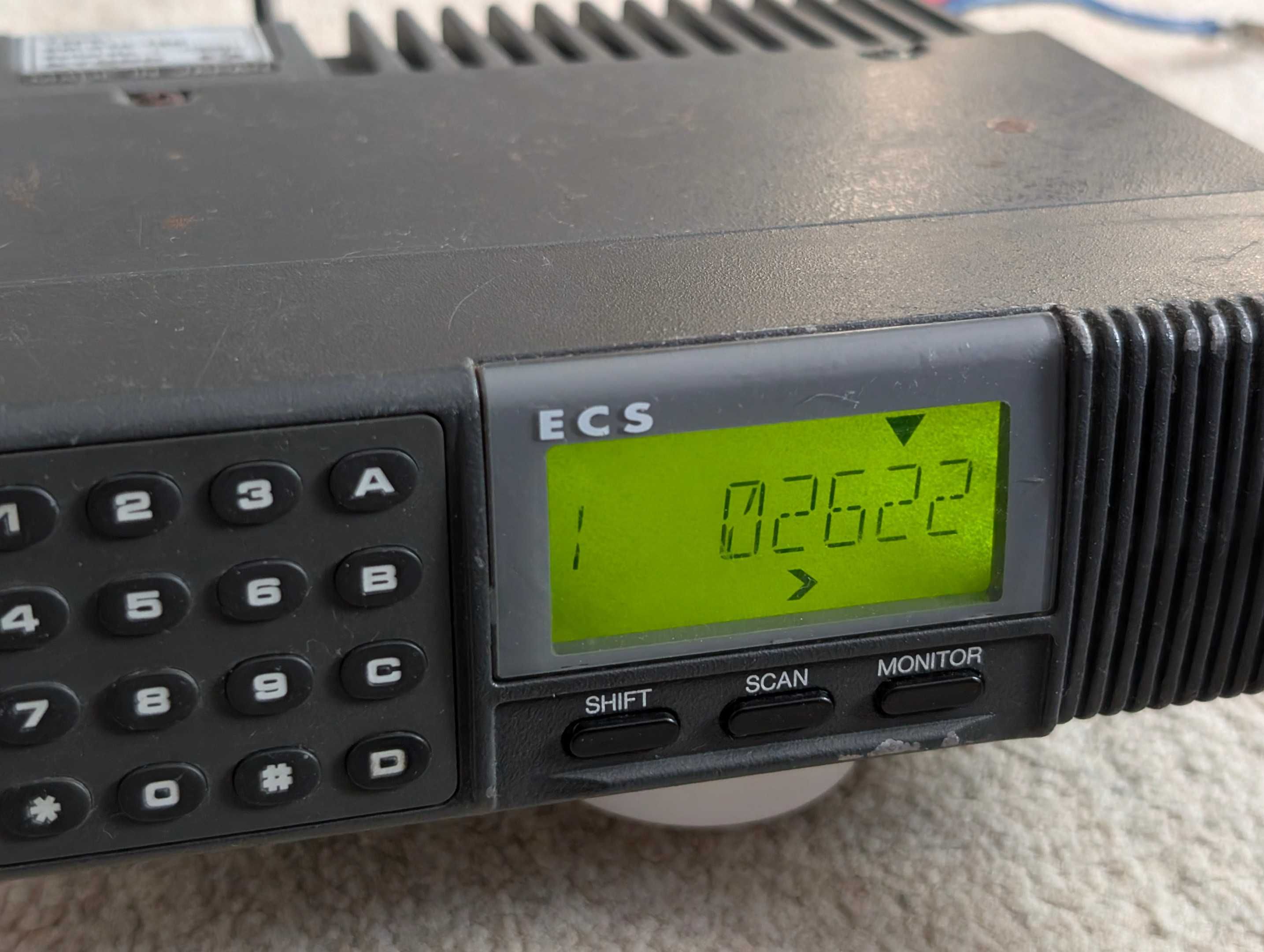 Vand Radio C.B. Kyodo EM 910-160 si TP Radio, stare buna