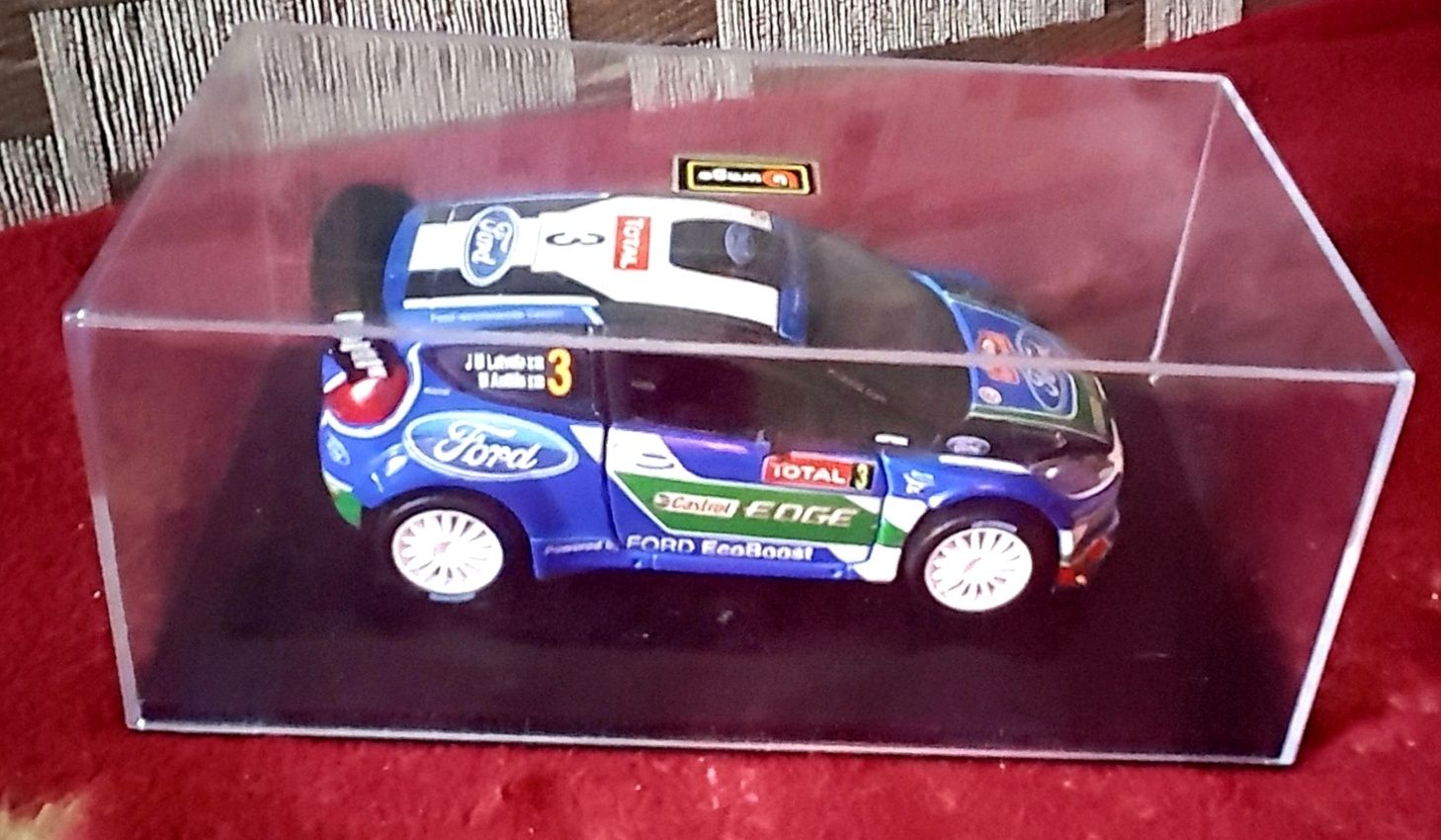 Macheta Ford Rally Scara 1/32