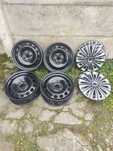 Jante tablă 16" VW + capace