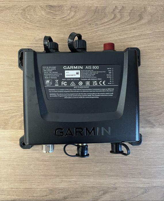 Transceiver Blackbox Garmin AIS 800, Compatibil VHF 315i - Nou!