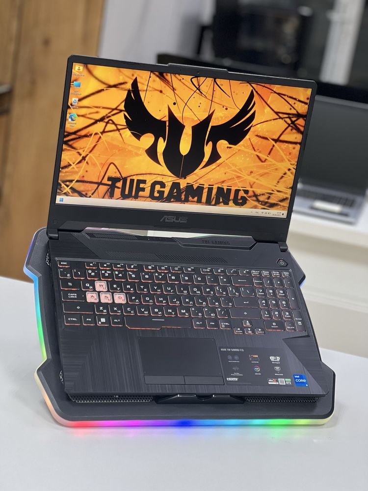 GAMING | intel core i5-11400H | ОЗУ 32gb | RTX 3050 Ti