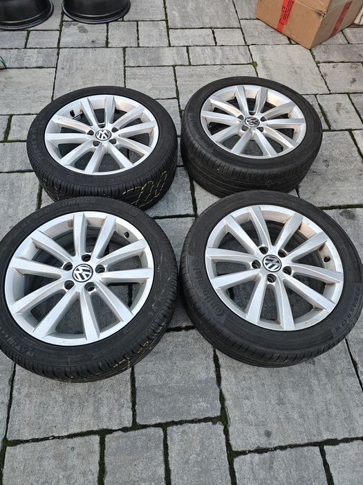 Jante originale VW Passat r17