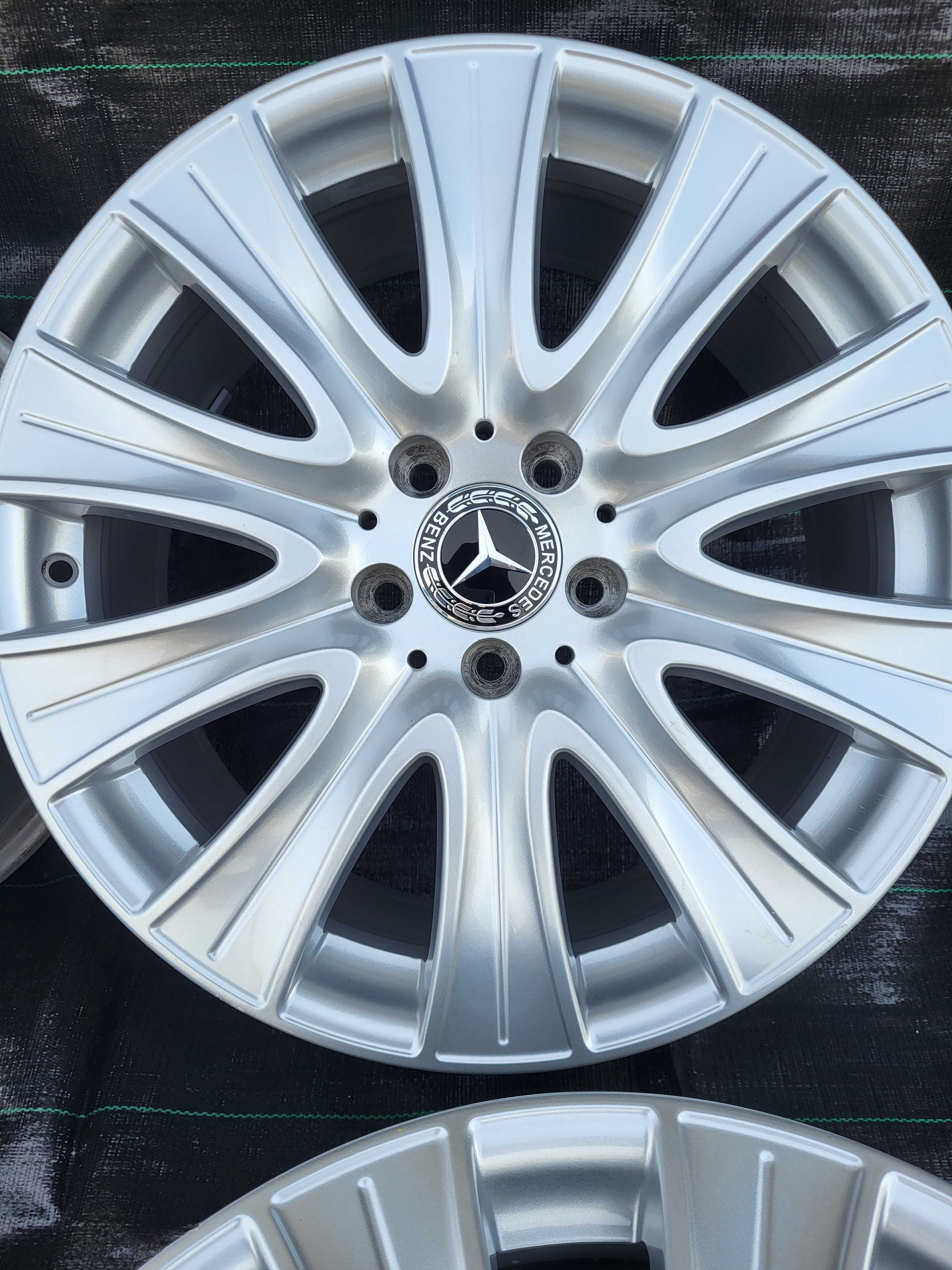 Jante OE Mercedes 5x112 R18 pentru C-E-S Classe, GLC, SLC, CLA etc