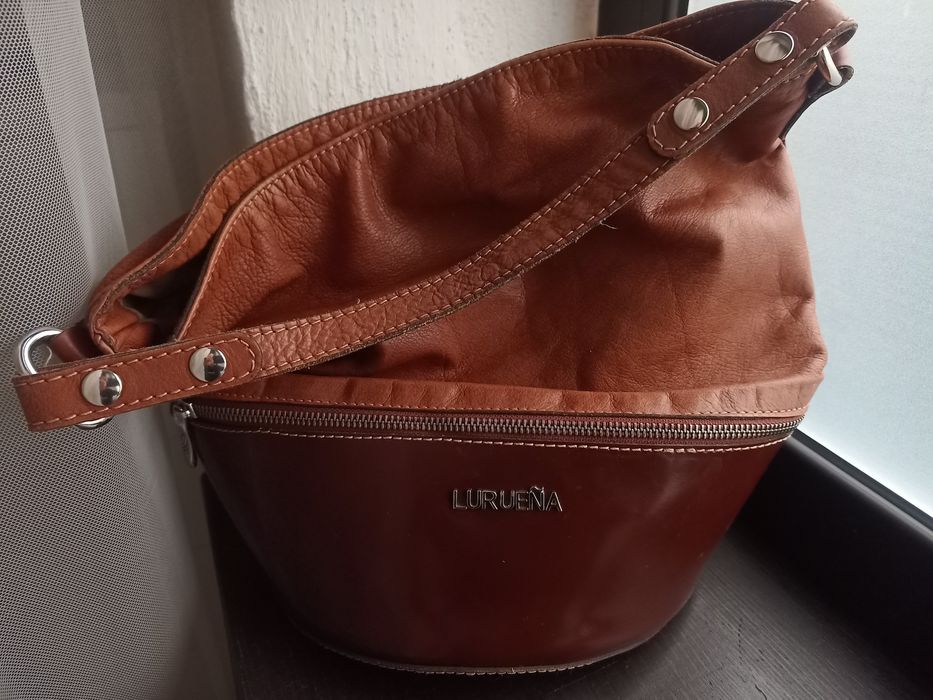 Сумка натуральная кожа, Испания