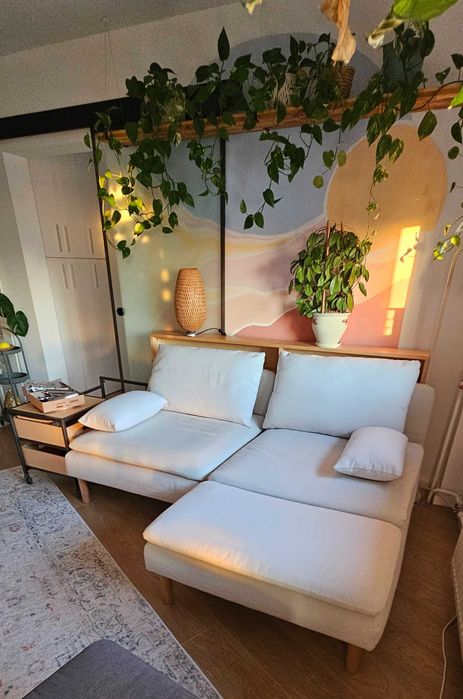 Canapea Soderhamn/ Ikea cu 2 huse