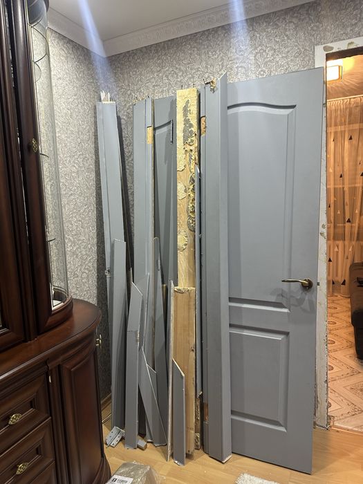 Отдам бесплатно межкомнатные двери