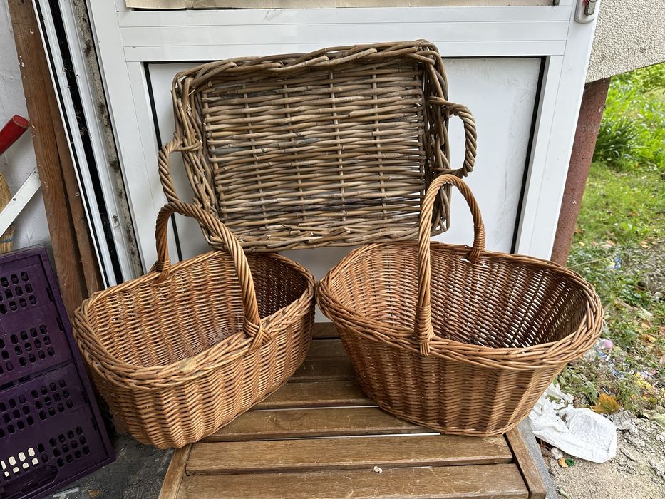 Ратанови кошници и подноси