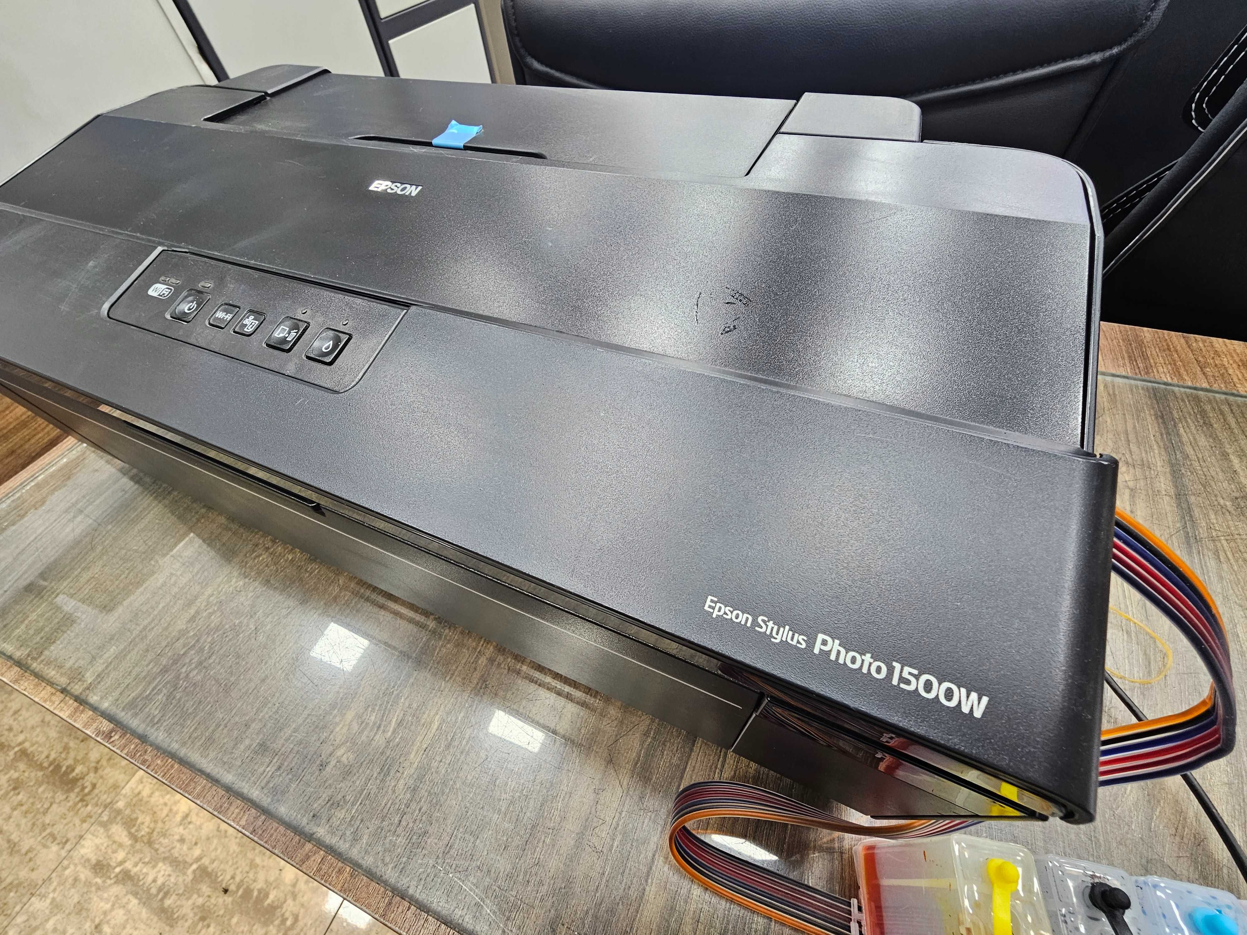 Epson 1500 A3 A4 Farmat Printer 6 Ta Rangli Yangiday