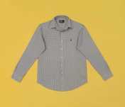 Camasa Ralph Lauren Custom Blue Checkred Polo