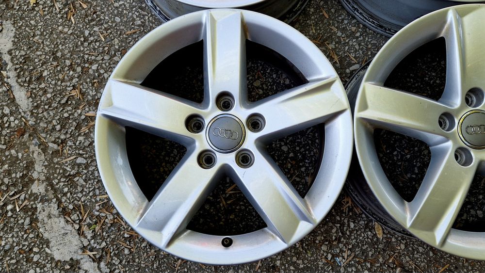 Ауди 16 5х112 лети джанти Audi A3 A4 A6. 5x112