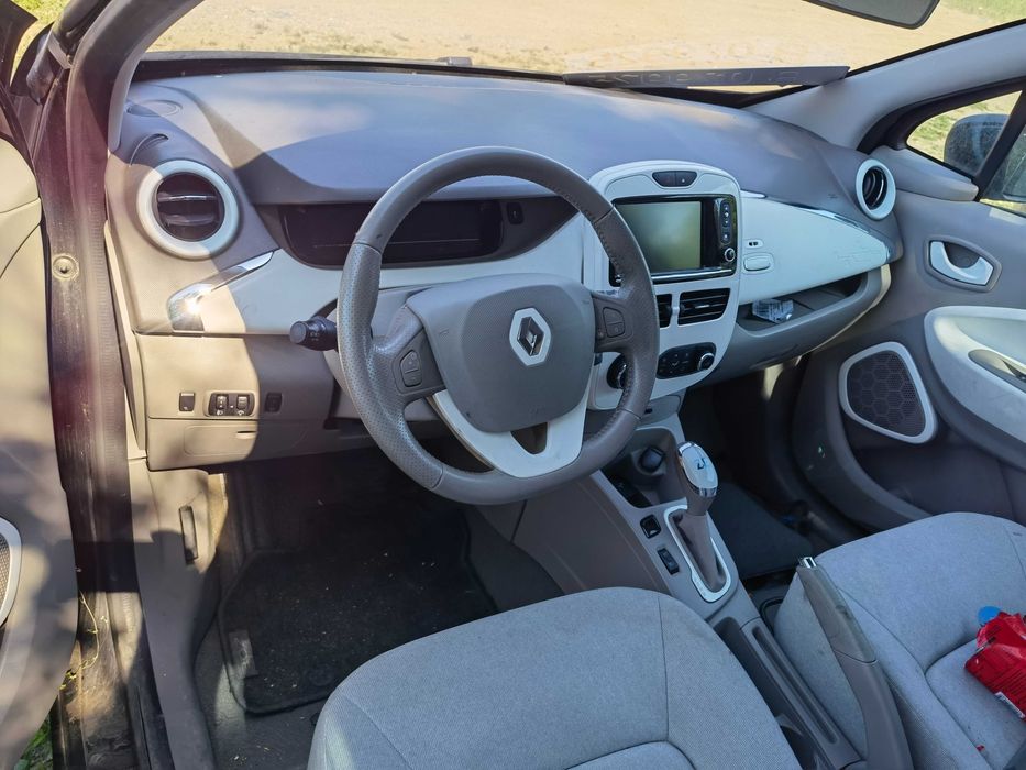 Kit airbag Renault Zoe electric plansa bord airbag sofer pasager centu