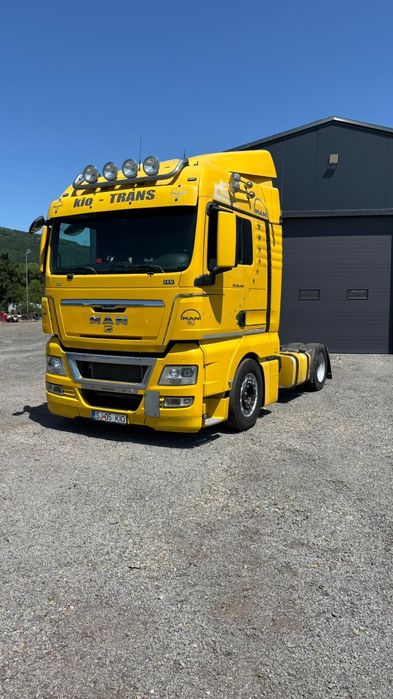 Man tgx 2010  euro 5 EEV  mega