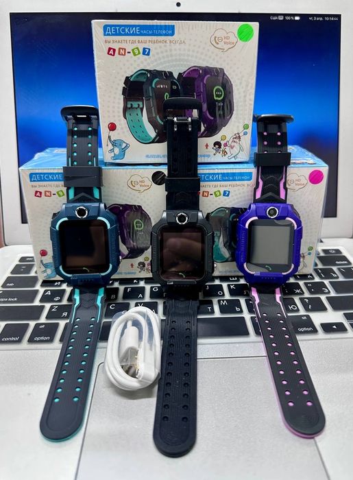 Детские умные Smart часы с функцией GPS