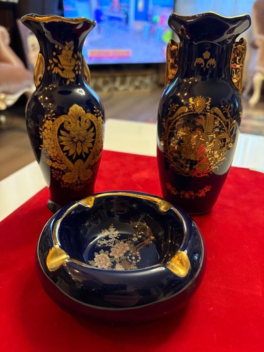 Set 2 vaze si o scrumiera made in China