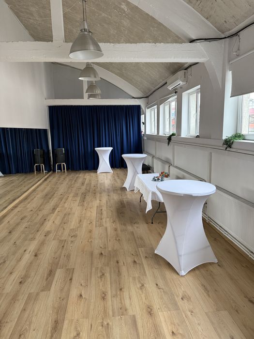 Inchiriere spatiu cursuri/ evenimente/petreceri/ sala de dans