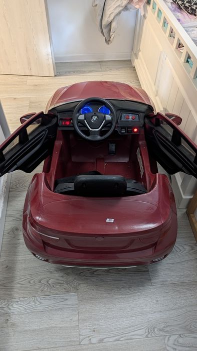 Masina copii electrica 2 baterii 2 motoare BMW X6 12V
