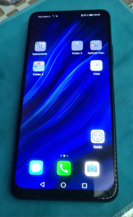 Huawey model Y 7 A 128 Gb stocare cu 4 Gb rami cu încărcător original