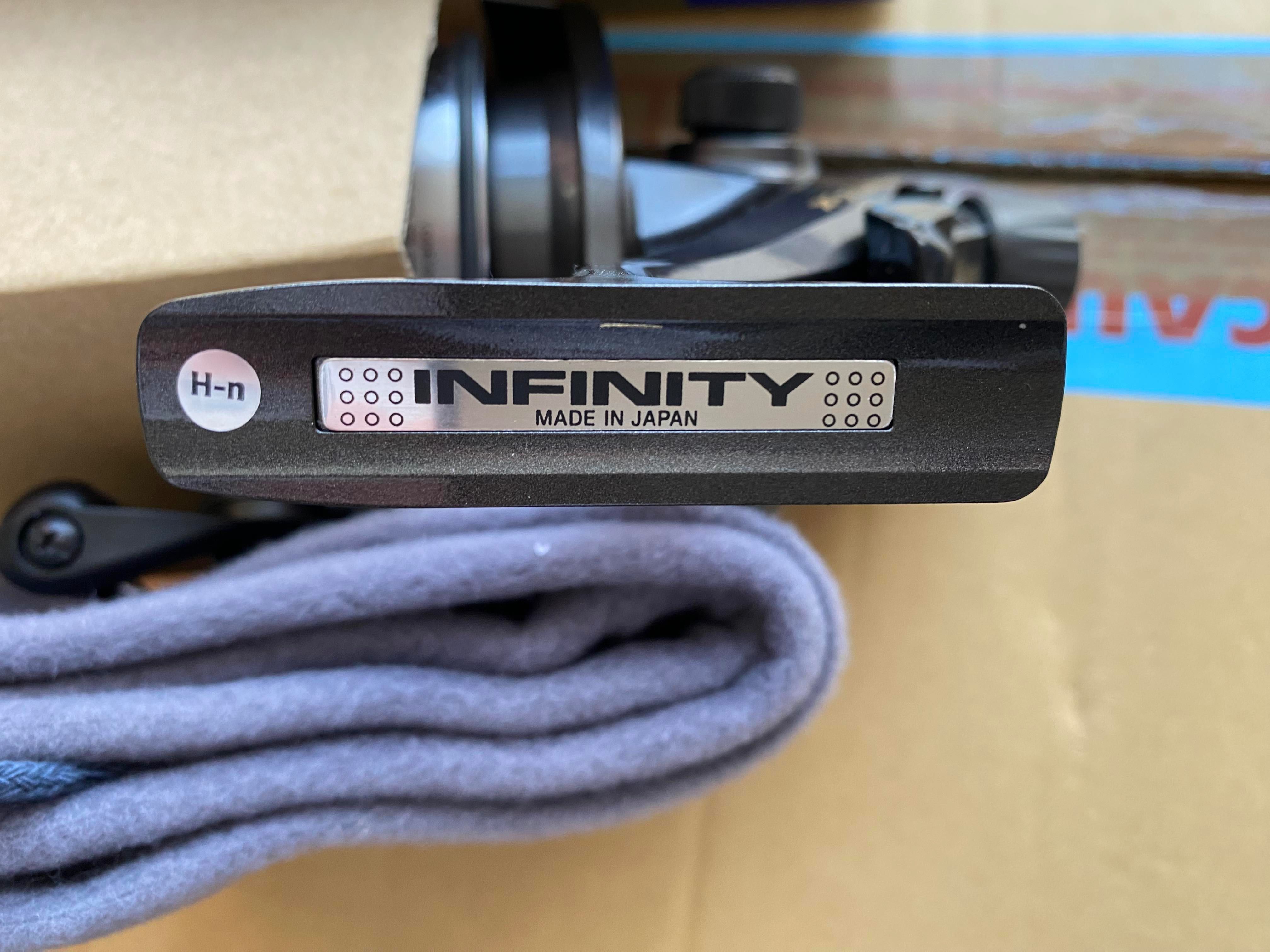 Daiwa Infinity-X 5500BR Mulinete