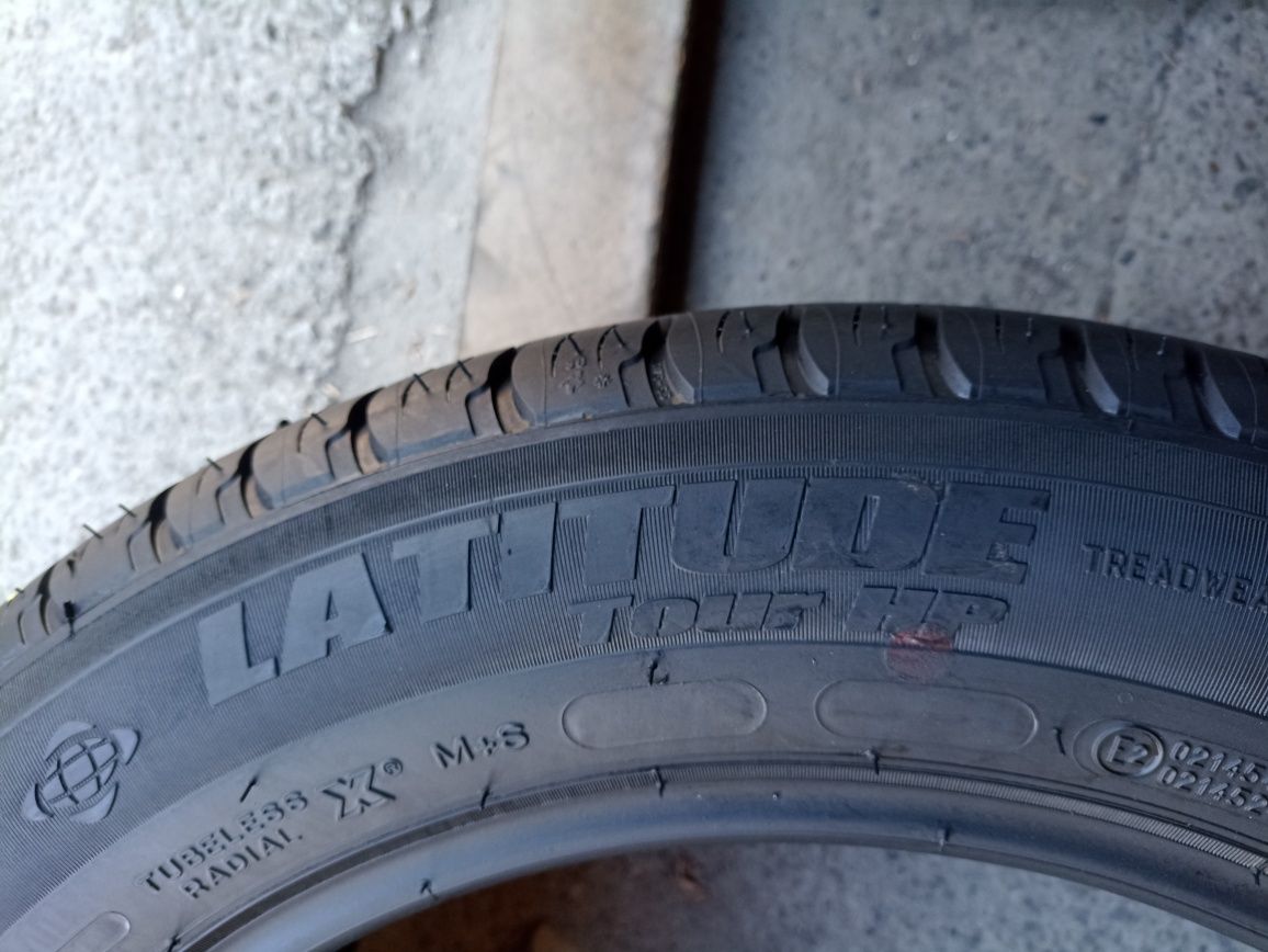 4 anvelope NOI M+S Michelin 235/55 R17 dot 4519