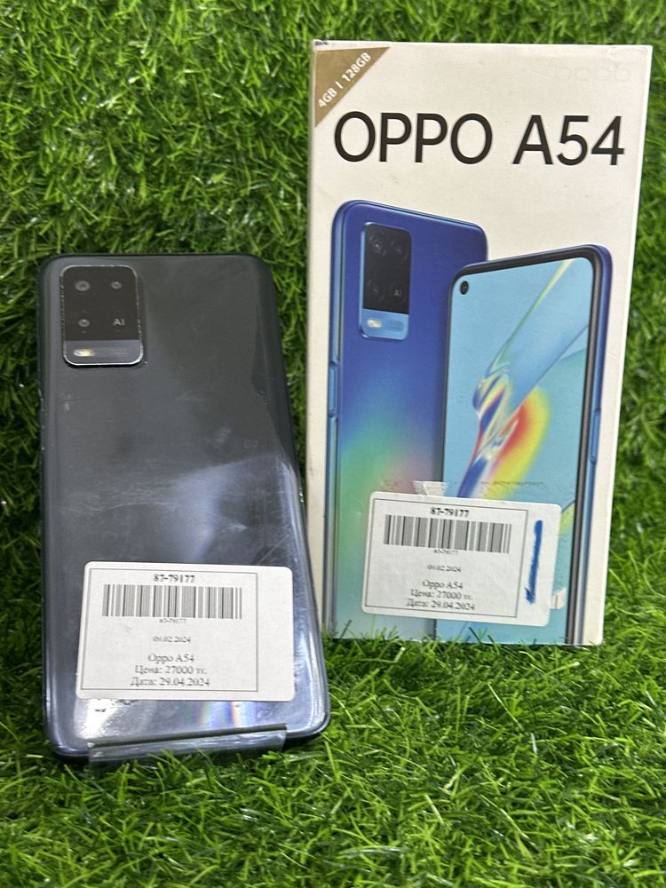 Oppo (Оппо) А54 128 GB 4 GB. Выгодно купите в Актив Ломбард