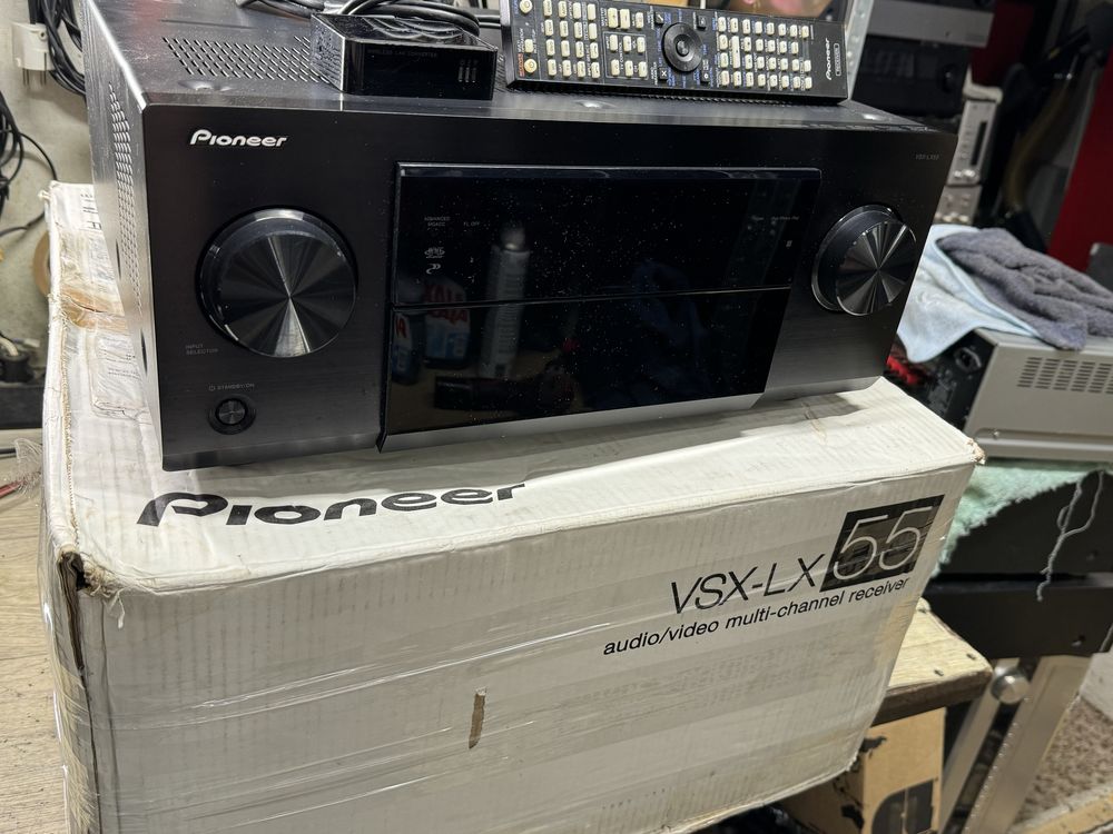 Като нов!!! Pioneer VSX-LX55