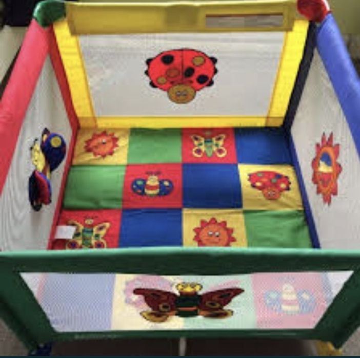 Игровой манеж Graco+ мини мячики INTEX