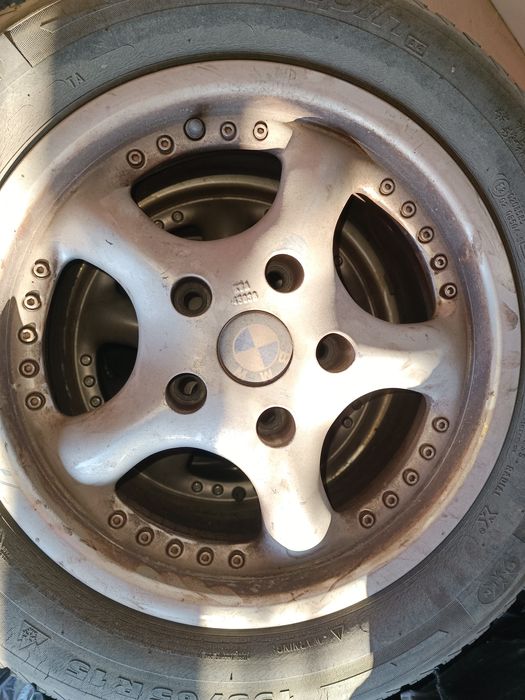 Лети джанти за BMW E46 Compact, 7Jx15H2, ET35