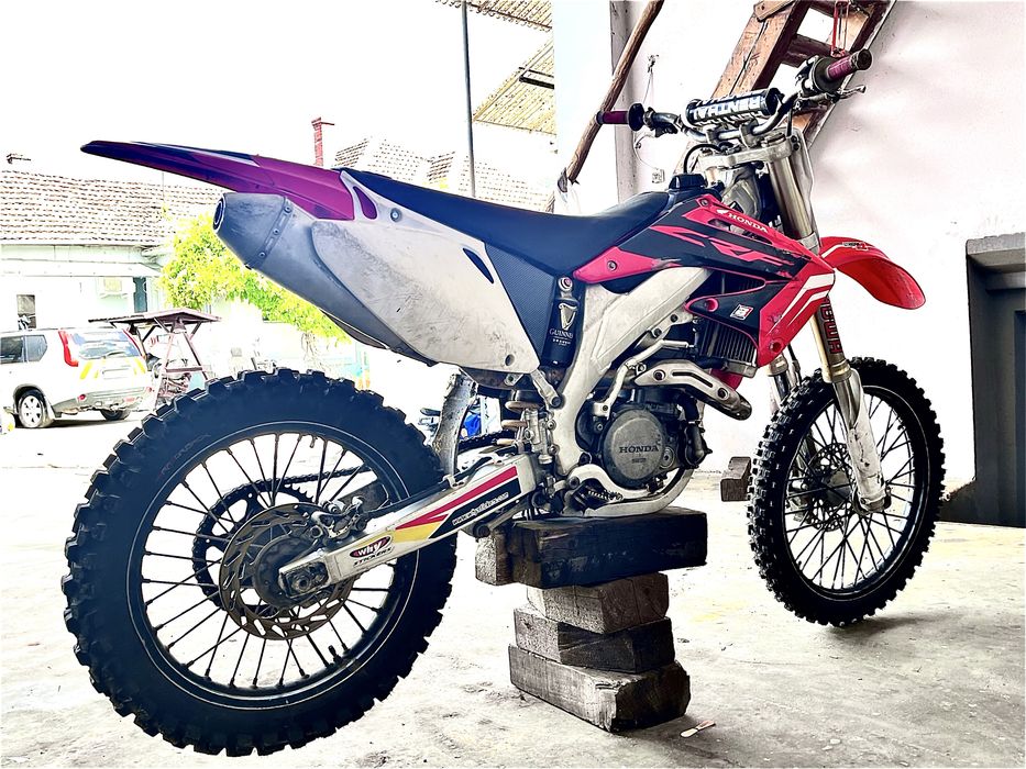 Honda CRF 450 full cross