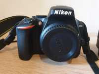 Nikon D3500 + obiectiv kit nikkor 18-55mm VR