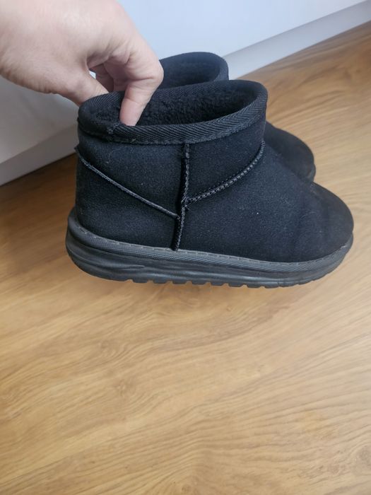 Cizme negre marimea 33