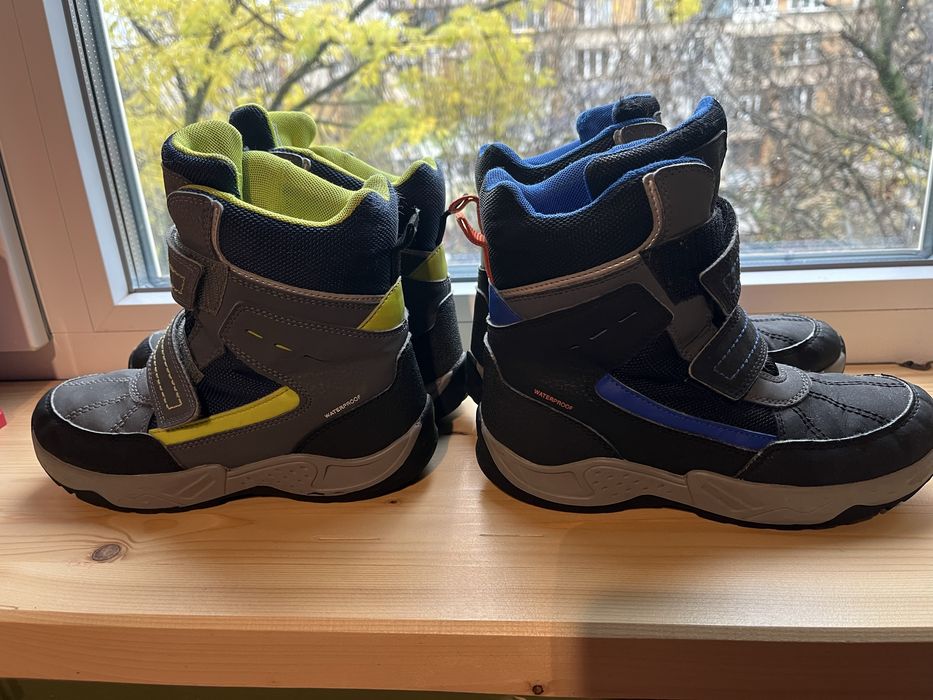 Ботуши, апрески Geox 33 номер