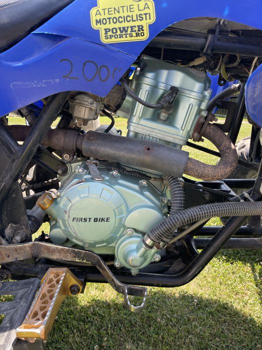 Vând atv bashan 200
