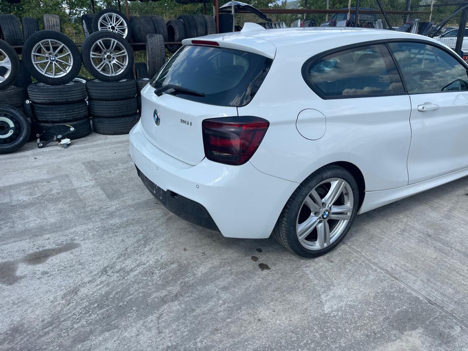 Bara fata spate m pachet bmw seria 1 f20 f21  bara m paket bmw f20 f21