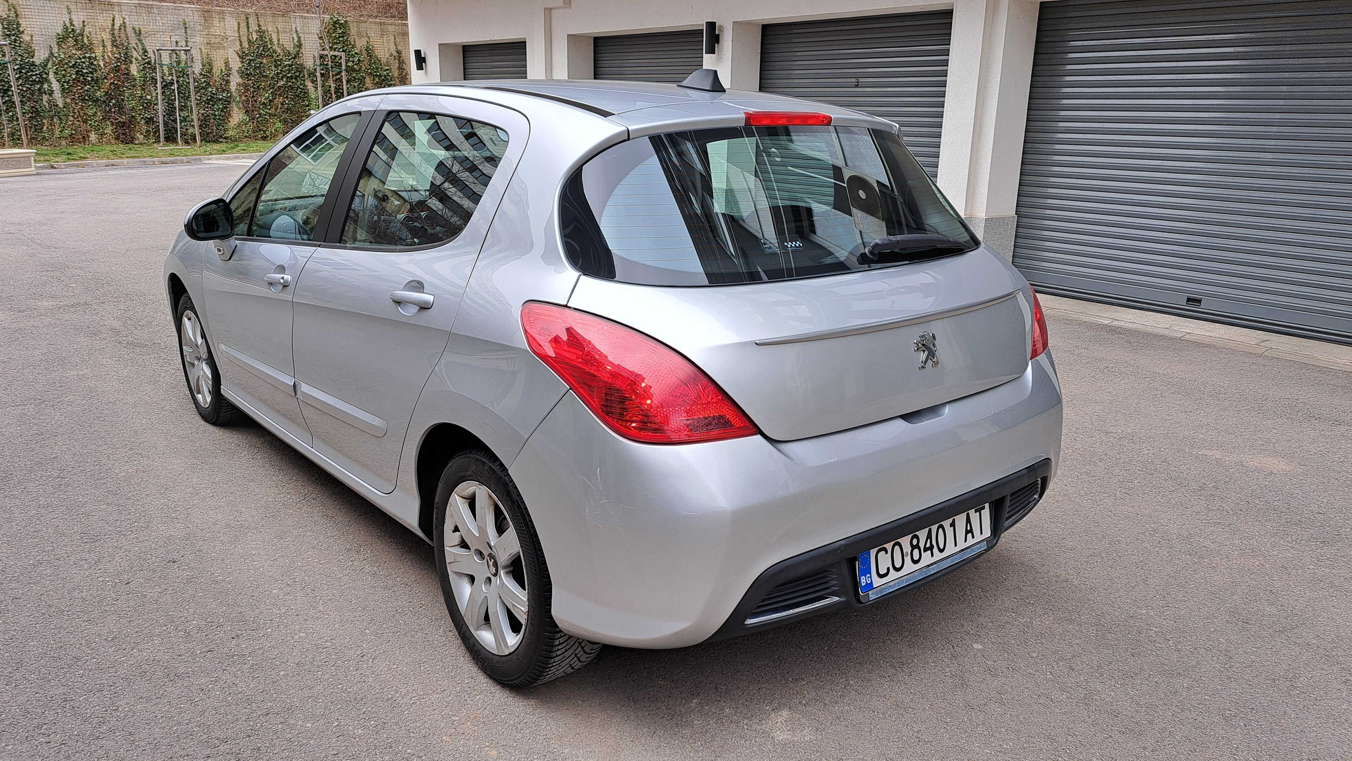 Peugeot 308 2.0 HDI, 150hp