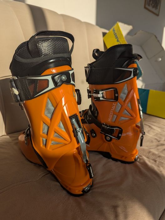 Clăpari schi ski de tura Scarpa Maestrele 29,5 noi