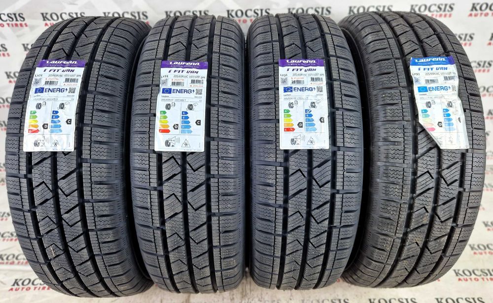 Anvelope noi iarna M+S - 205 65 16c LAUFENN