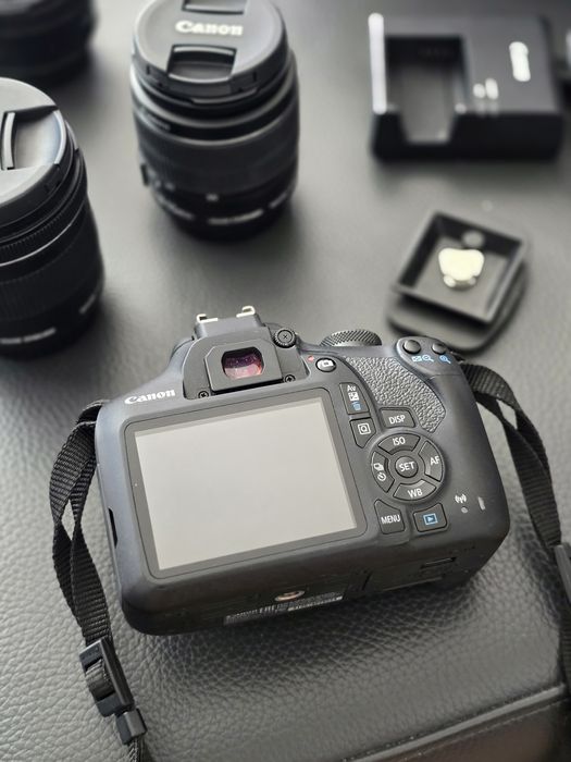 Full kit Canon 2000d