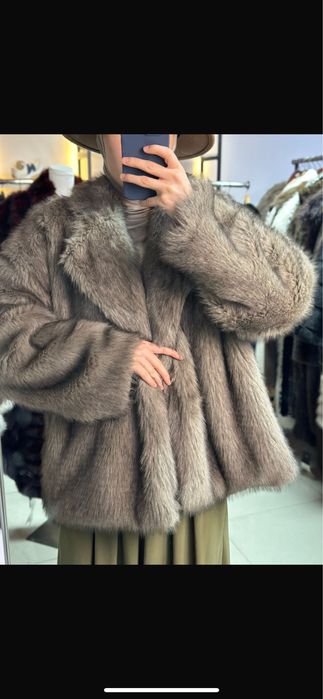 Продам экошубу покупала за 40 тыс отдам за 15