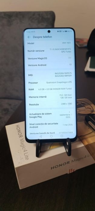 Honor magic 4 lite impecabil