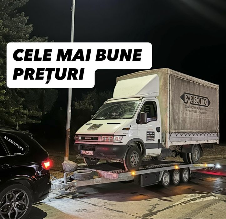 Tractări auto 24/7‼️Asistenta/Depanari/RAR