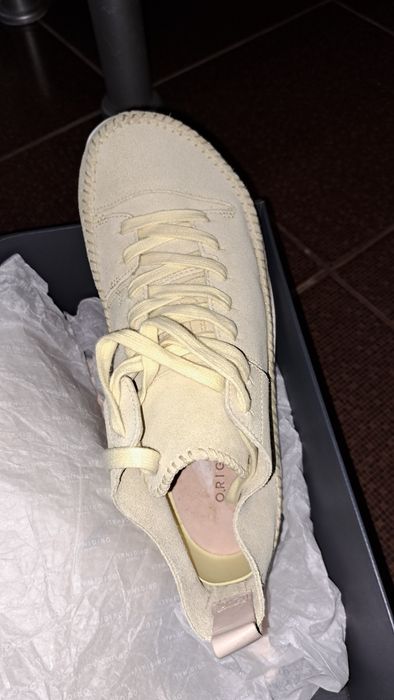 Adidasi Clarks trigenic piele maro galbeni 43
