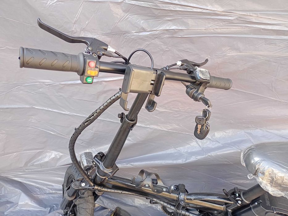 Електрически велосипед-сгъваем,нов