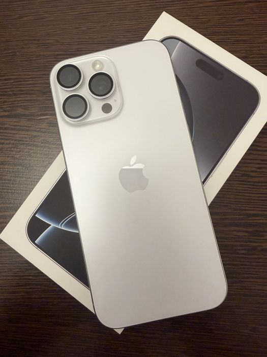 Iphone 16 Pro Max , White Titanium 512 GB