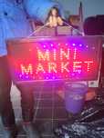 Panou luminos mini market