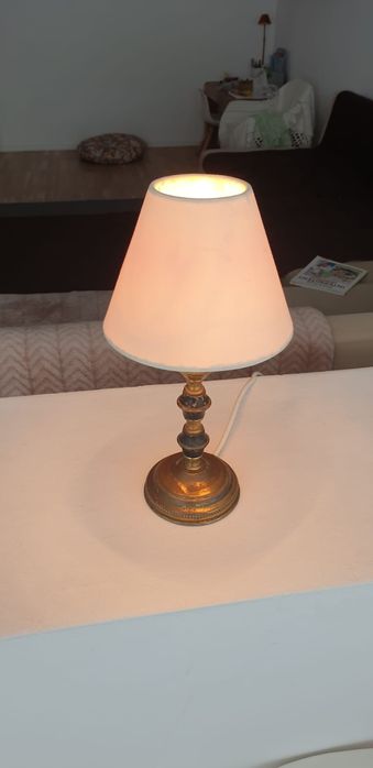 Accesoriu decorațiune lumina vintage colectie alama Suedia 1930