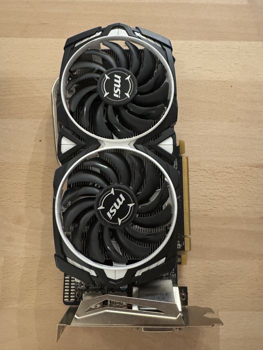 Placa video RX 570 MSI Armor 8GB - GARANTIE 30 de zile!