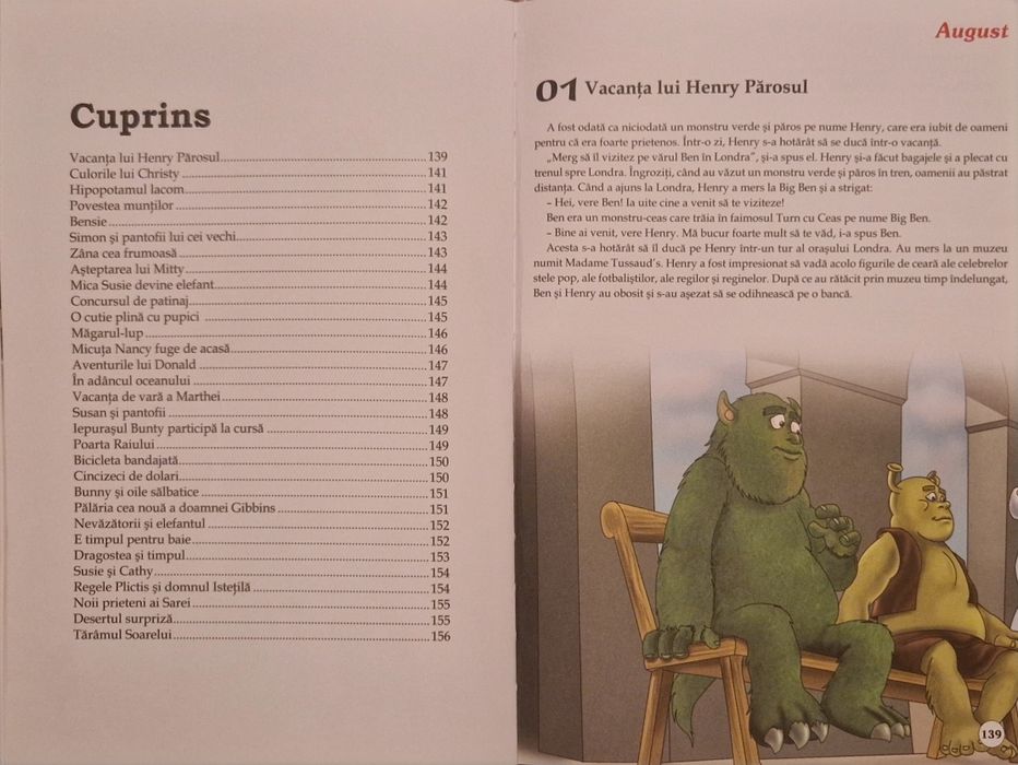 Vand set 2 carti: 365 de Povesti