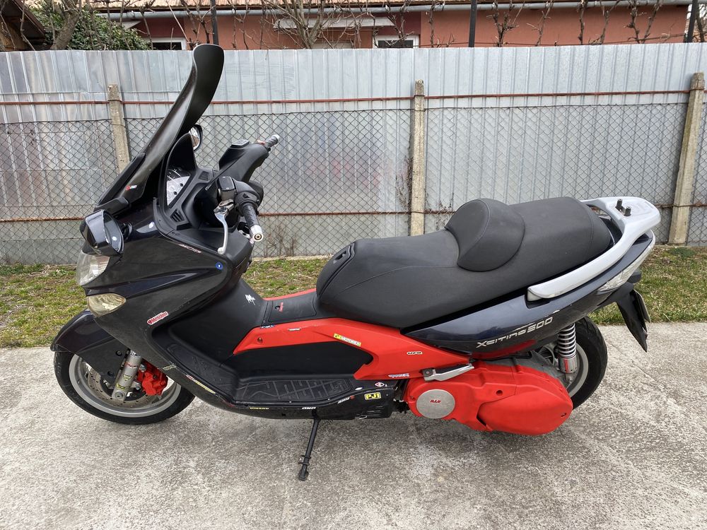 Kymco Xciting 500/ ABS/ 2008/ inmatriculat in Romania